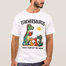 Teachersaurus Dinosaurier Lehrerin Wertschätzung