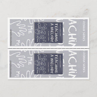 "Teaching A Melody" von Ashley Chunell Lesezeichen Postkarte