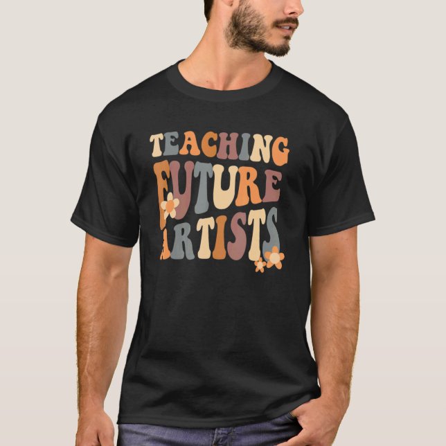 Teaching Future Artists Women 3 T-Shirt (Vorderseite)