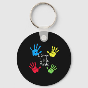 Teaching Little Minds Lehrer Dankeschön Zurück zur Schlüsselanhänger