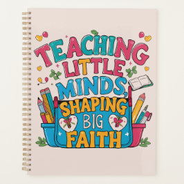 Teaching Little Minds Teacher's Planner  Planer