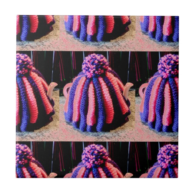 Teacosy Tile Fliese (Vorderseite)