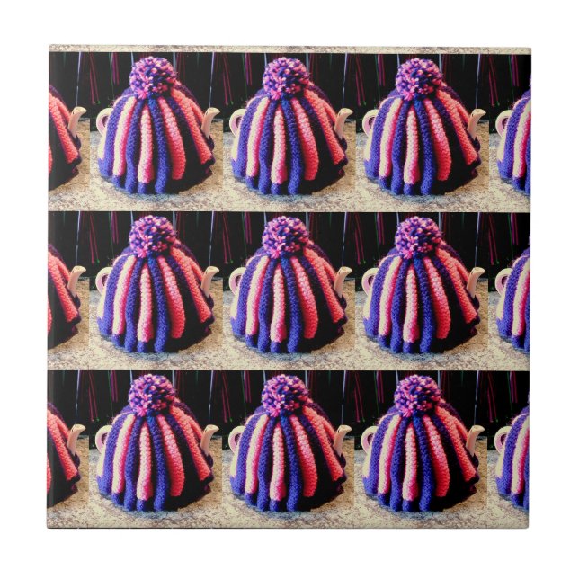 Teacosy Tile Fliese (Vorderseite)