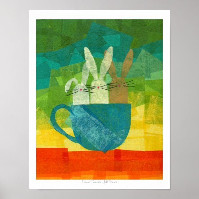 Teacup Bunnies Poster (Vorne)
