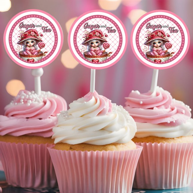 Teacup Cutie Sticker (Von Creator hochgeladen)