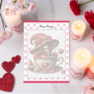 Teacup Cuties_ Brain Dump Notizblock