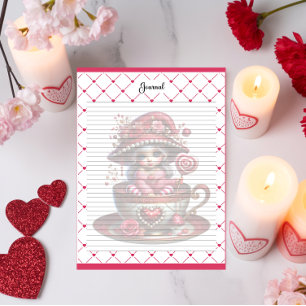 Teacup Cuties_ Journal Notizblock