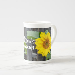 Teacup der Mama von RoseWrites Prozellantasse