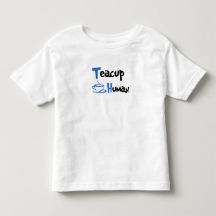 Teacup Human Boy Kleinkind T-shirt