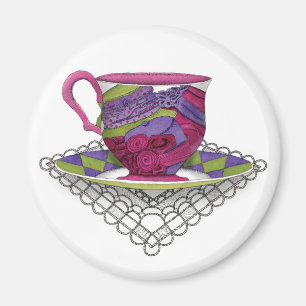 Teacup-Hut-Magnet Magnet