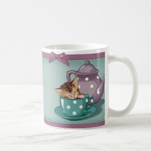 Teacup Kitten Tasse