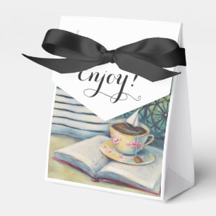 Teacup-kleiner Bevorzugungs-Kasten - Geschenkschachtel