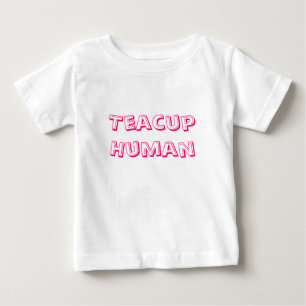 Teacup-Mensch Baby T-shirt