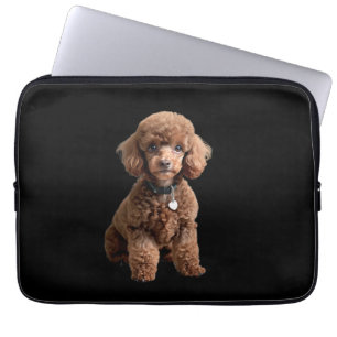 Teacup Poodle 2 Laptopschutzhülle