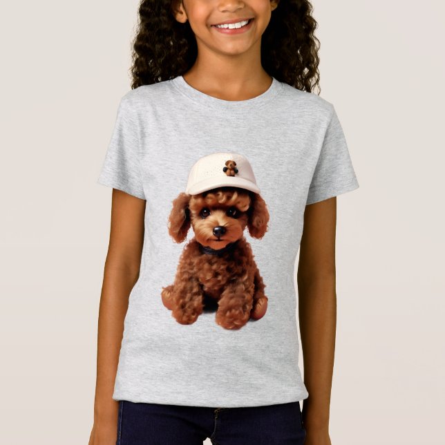 Teacup Poodle Tshirt (Vorderseite)
