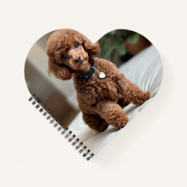 Teacup-Pudel 2 Notizbuch