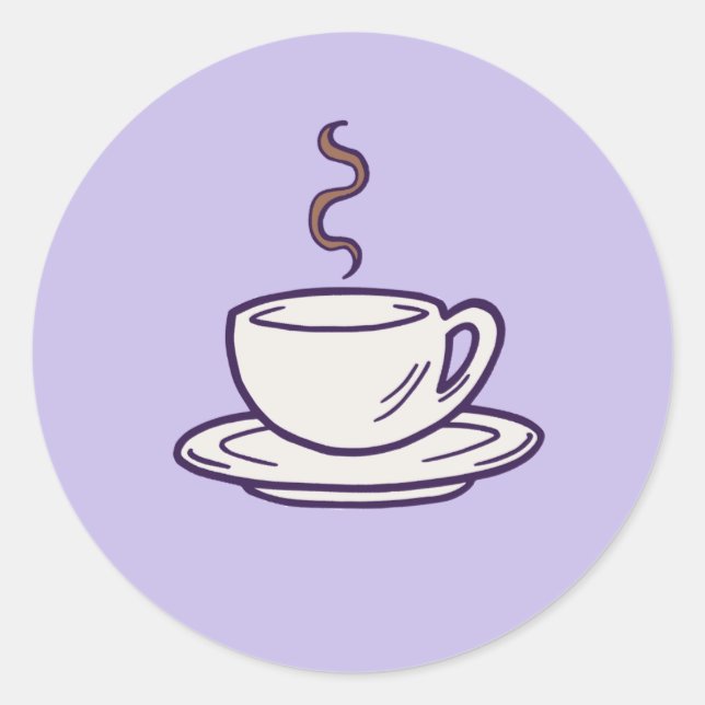 Teacup Stickers (Vorderseite)
