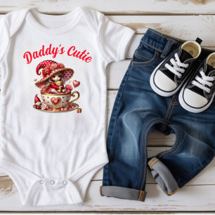 Teacup Süsse Baby Strampler