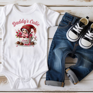 Teacup Süsse Baby Strampler