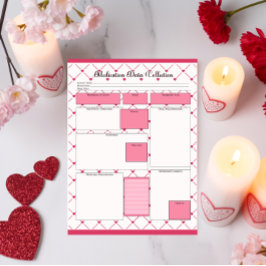 Teacup-Süssen _ Arzneimitteldatenerfassung Notizblock