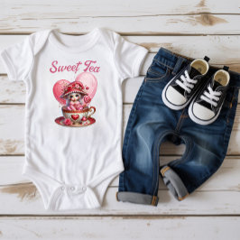 Teacup Süssen Baby Strampler