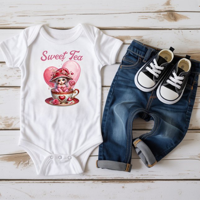 Teacup Süssen Baby Strampler (Von Creator hochgeladen)