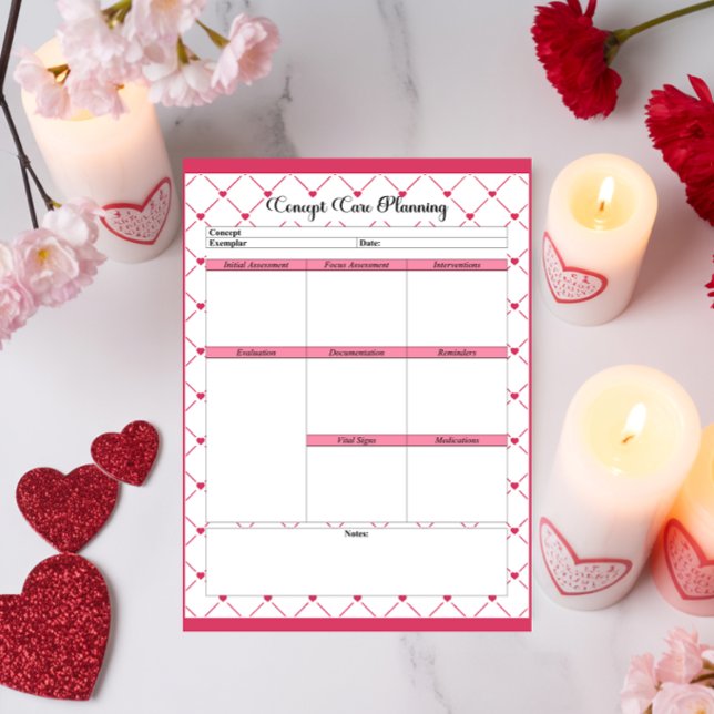 Teacup-Süssen _ Concept Care Planning Notizblock (Von Creator hochgeladen)