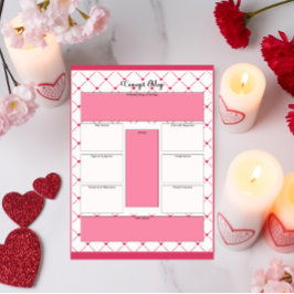 Teacup-Süssen _ Concept Care Planning Notizblock