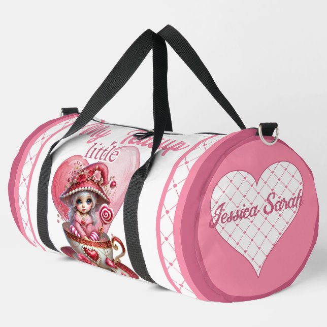 Teacup Süssen Duffle Bag (Linke Ecke)