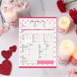 Teacup-Süssen _ Krankenversicherungsbericht Notizblock