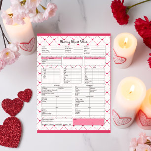 Teacup-Süssen _ Krankenversicherungsbericht Notizblock