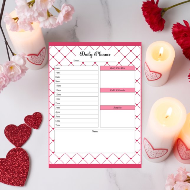 Teacup-Süssen _ Tagesplaner Notizblock (Von Creator hochgeladen)