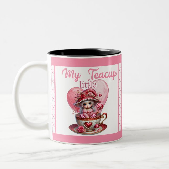 Teacup Süssen Zweifarbige Tasse (Links)
