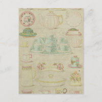 Teacups Vintage China Teacups Teapot Shabby Küche 