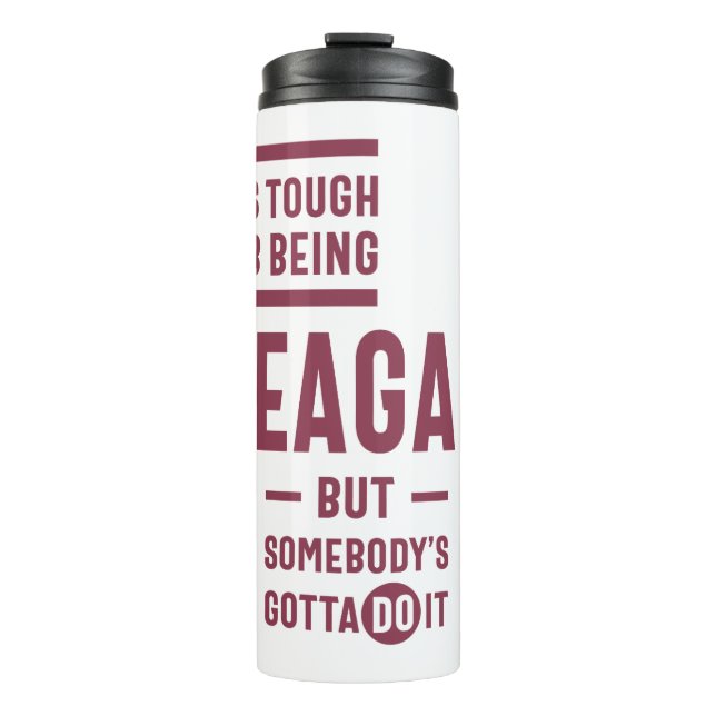 Teagan Personalisiert Name Geburtstagsgeschenk Thermosbecher (Vorderseite)