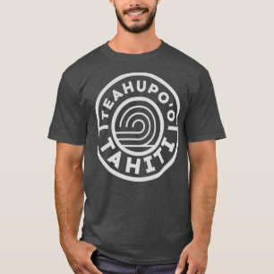 Teahupoo Tahiti Big Wave Surf Waves T-Shirt
