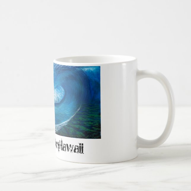 Teahupoo, Tahiti Tasse (Rechts)