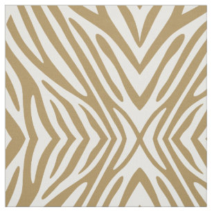 Teakholz-neutrale PersonZebra Stoff