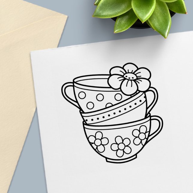 Teakups Permastempel (Von Creator hochgeladen)