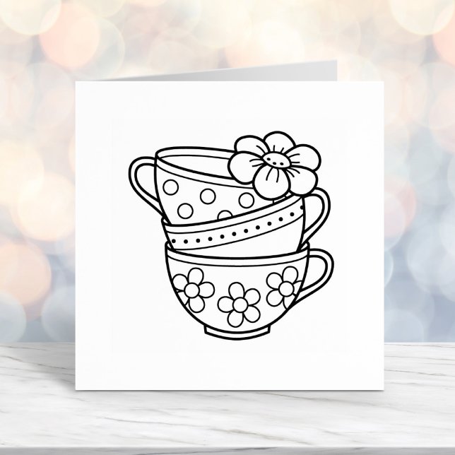 Teakups Permastempel (Von Creator hochgeladen)