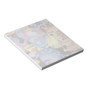 Teakups und Teapots Notizblock