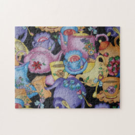 Teakups und Teapots Puzzle