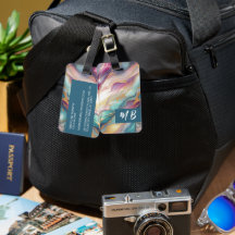 Teal Aqua Blue Purple Pink Gold Marble Art Pattern