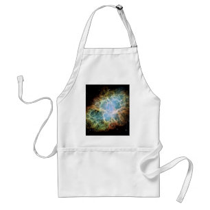 Teal Crab Nebula Schürze