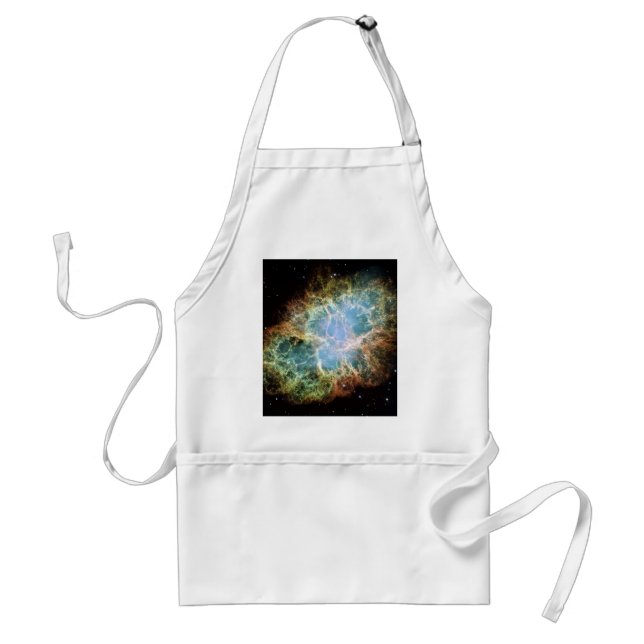 Teal Crab Nebula Schürze (Vorne)