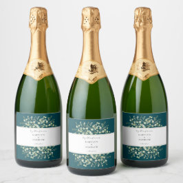 Teal Eukalyptus Gemeinsam Forever Hochzeit