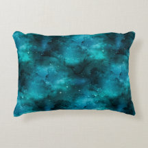 Teal Galaxy Series Design 7