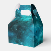 Teal Galaxy Series Design 7