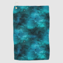 Teal Galaxy Series Design 7