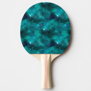 Teal Galaxy Series Design 8 Tischtennis Schläger